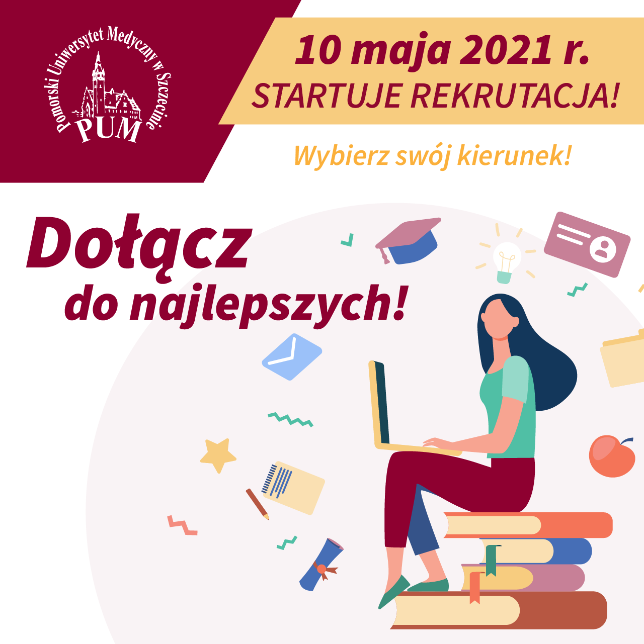 Trwa rekrutacja na studia w PUM