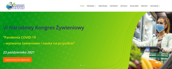 VI Narodowy Kongres Żywieniowy