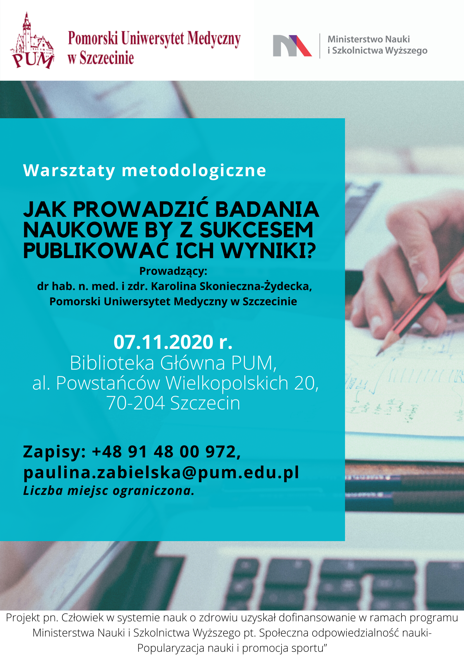 Jak prowadzić badania naukowe, by z sukcesem publikować ich wyniki?