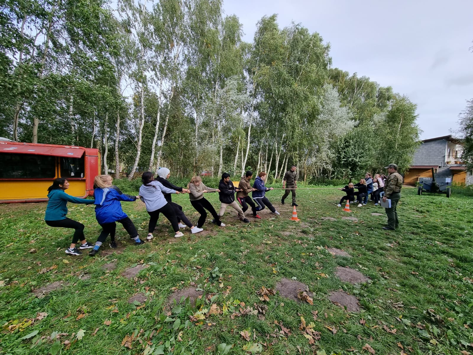 „Welcome to PMU”