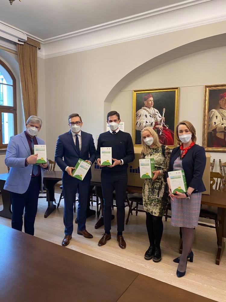 Wsparcie dla samorządu studenckiego PUM