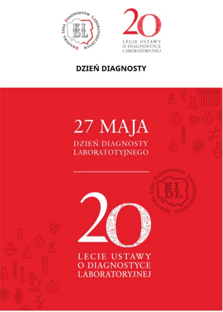 Wszystkiego dobrego dla diagnostów laboratoryjnych!