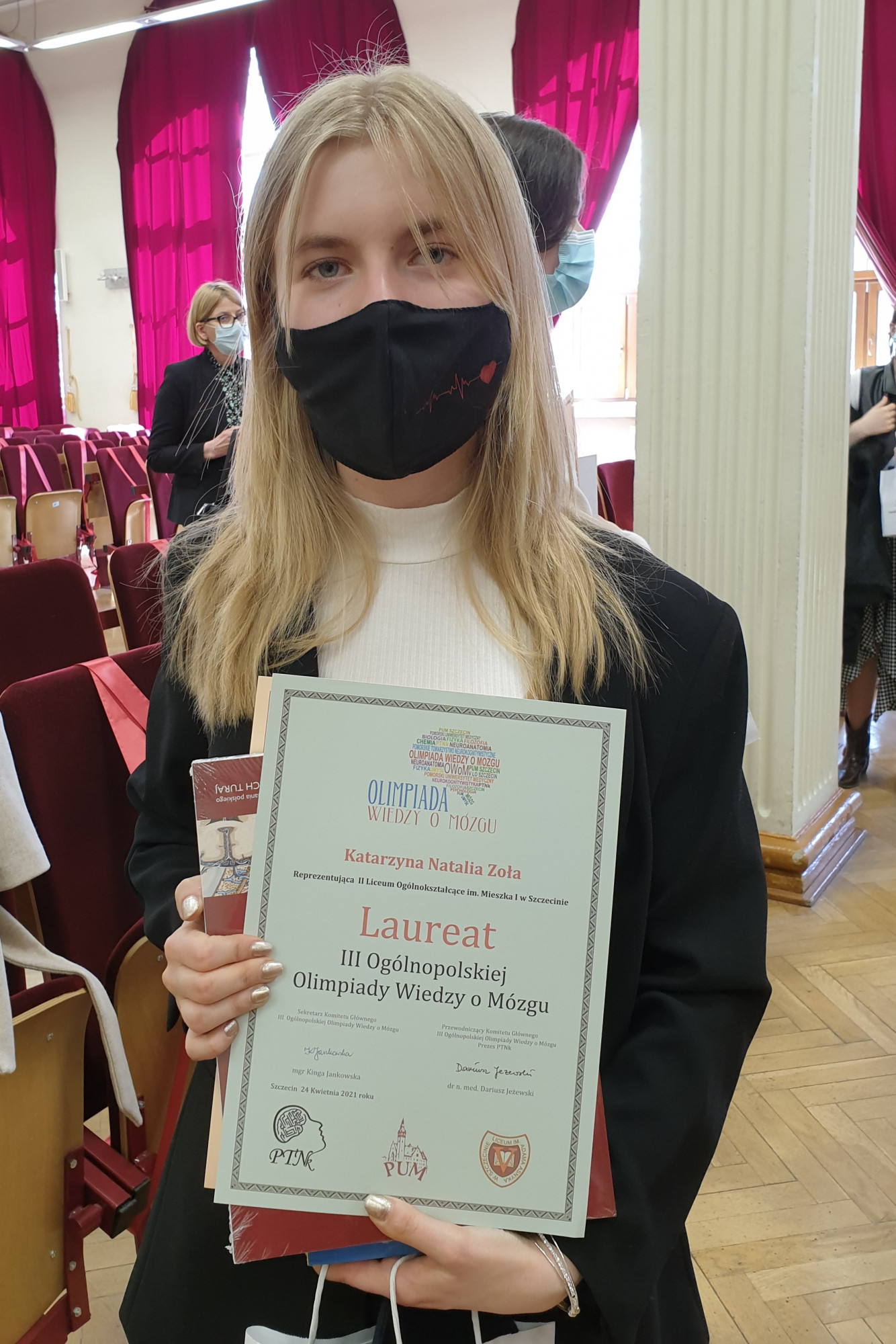 Wyrównana wiedza na Olimpiadzie Wiedzy o Mózgu