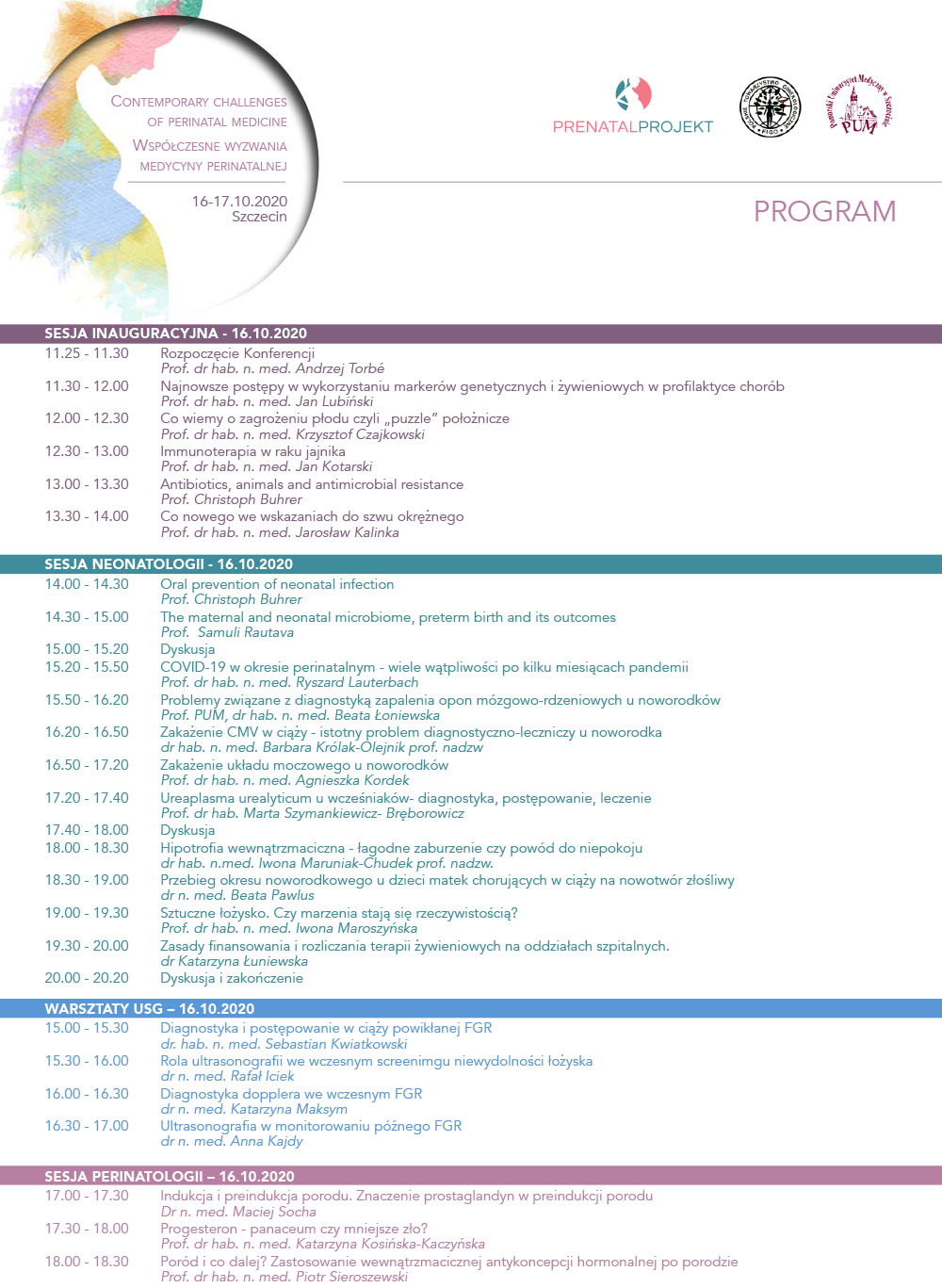 Współczesne wyzwania medycyny perinatalnej