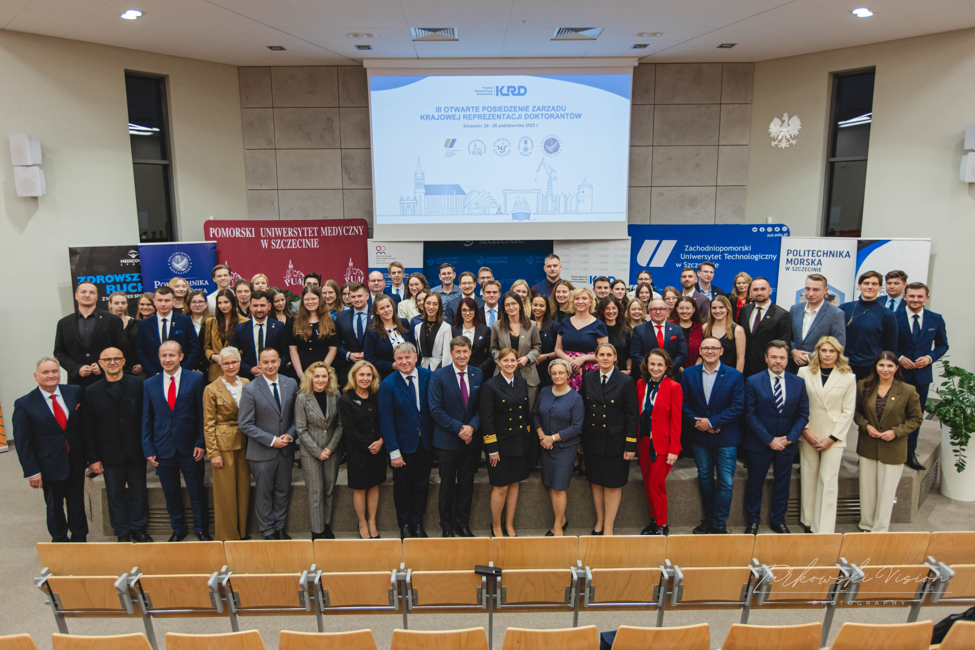 Krajowa Reprezentacja Doktorantów o rozwoju współpracy naukowej