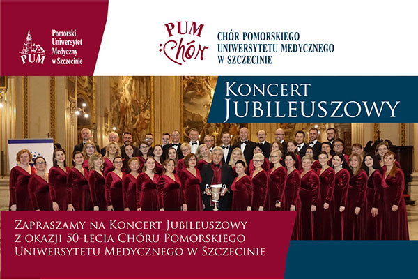 Jubileuszowy Koncert Chóru PUM
