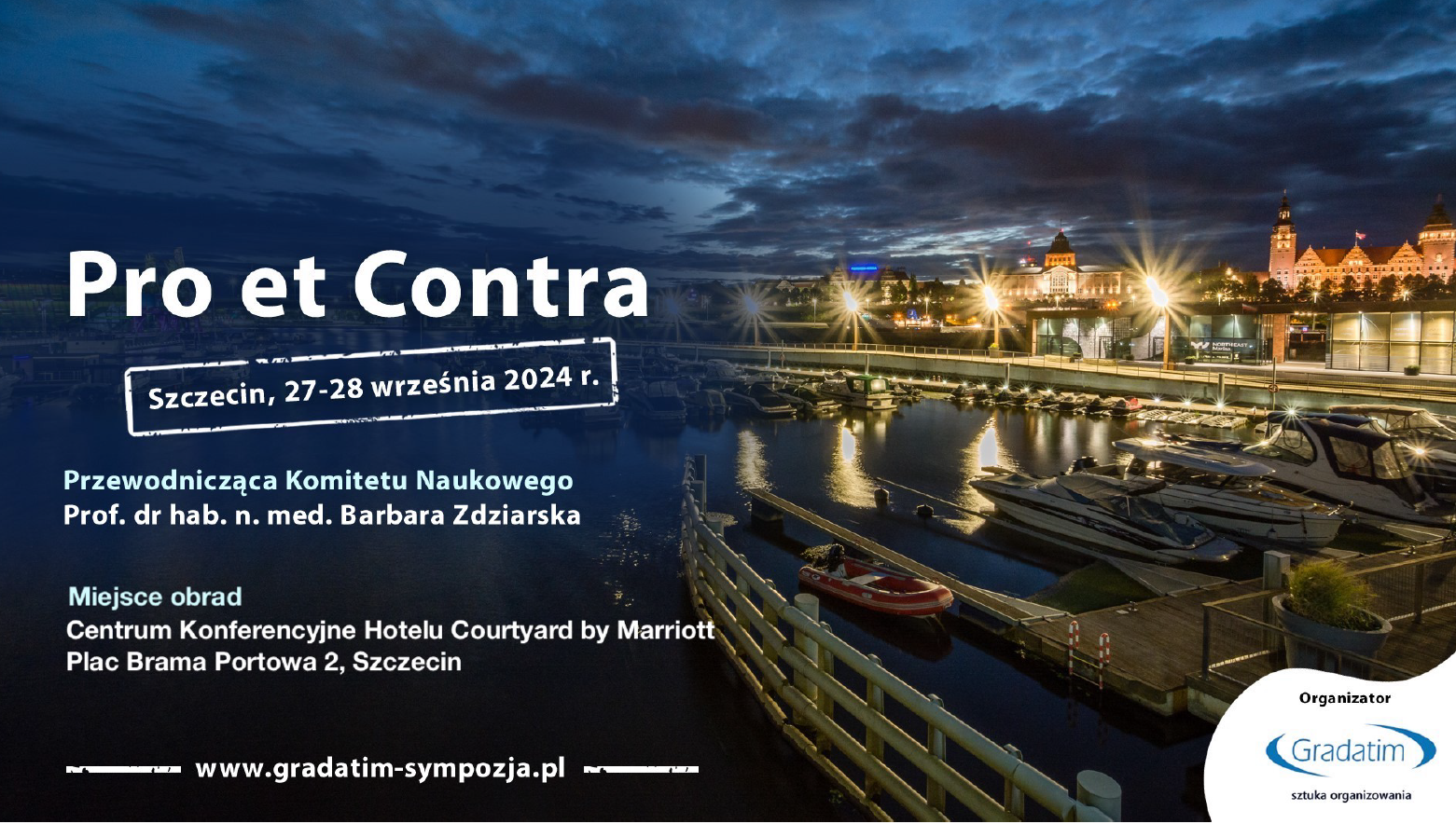 Konferencja Naukowo-Szkoleniowa Pro et Contra 2024