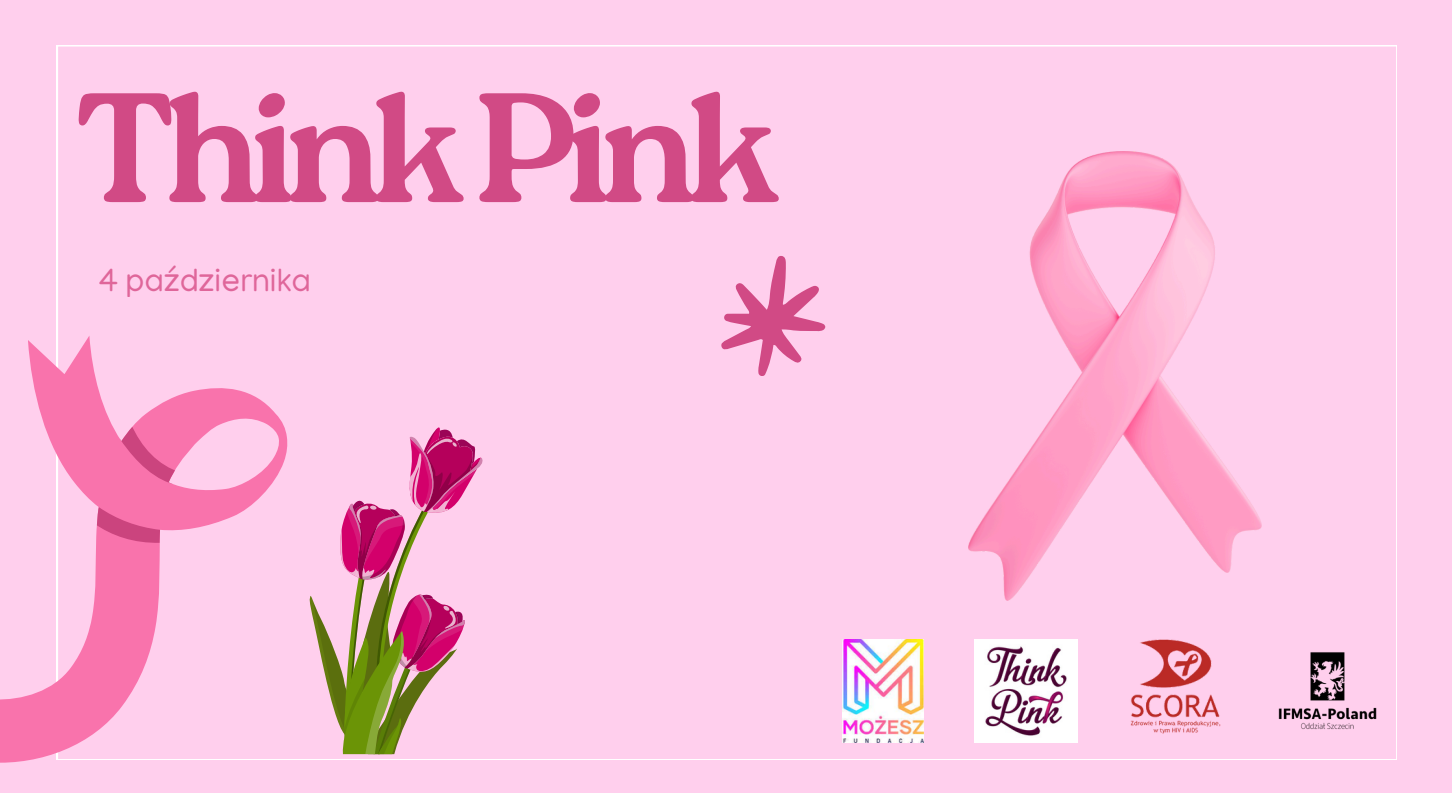 Think Pink: studenci IFMSA zachęcają do profilaktyki raka piersi