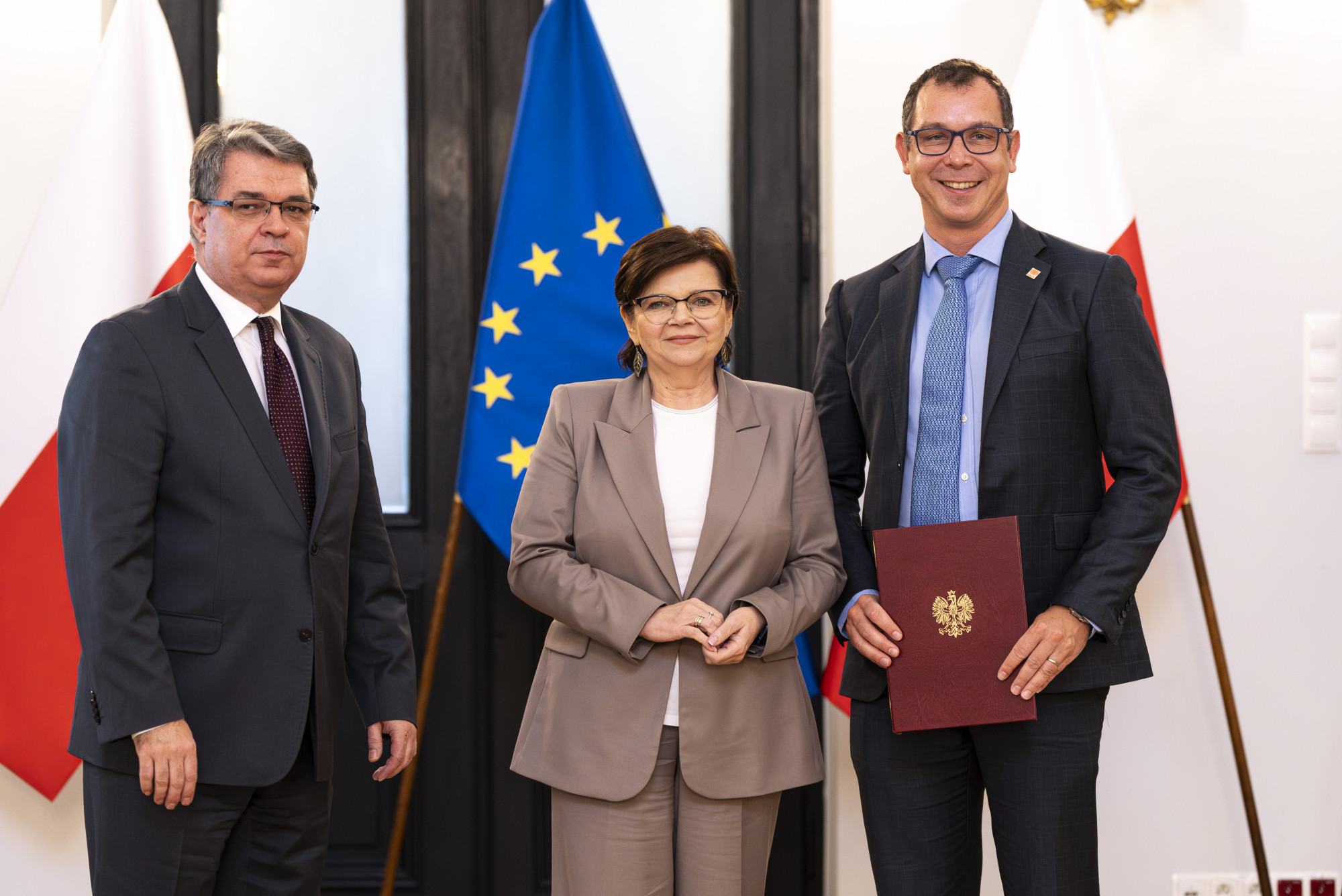 Prof. Miłosz Parczewski uhonorowany za innowacyjne badania z zakresu bioinformatyki w wirusologii molekularnej