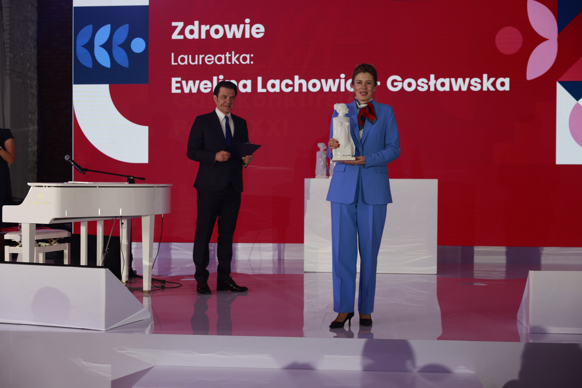 Dr n. med. i n. zdr. Ewelina Lachowicz-Gosławska Laureatką Konkursu Polka XXI wieku - edycja 2025 