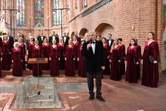 26 maja w kościele pw. świętego Jana Ewangelisty w Szczecinie odbył się koncert muzyki sakralnej w wykonaniu Chóru PUM