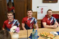 sportowcy u rektora