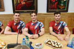 sportowcy u rektora