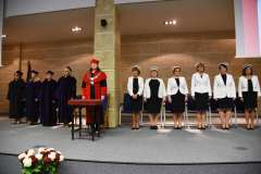 Uroczyste Dyplomatorium absolwentów pielęgniarstwa