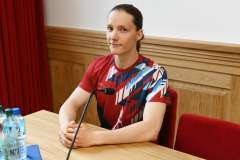 sportowcy u rektora