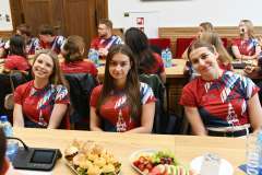 sportowcy u rektora