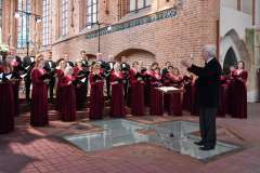 26 maja w kościele pw. świętego Jana Ewangelisty w Szczecinie odbył się koncert muzyki sakralnej w wykonaniu Chóru PUM