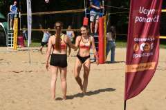 Siatkarki plażowe PUM Wicemistrzyniami Polski