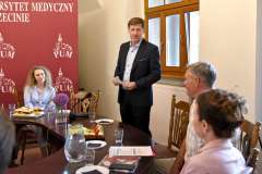 Sportowe sukcesy studentów-medalistów PUM uhonorowane!