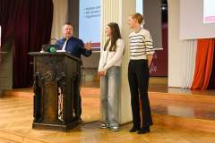 Inauguracja cyklu „Spotkania z nauką” na Pomorskim Uniwersytecie Medycznym w Szczecinie