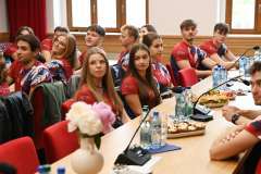 sportowcy u rektora