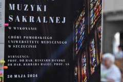 26 maja w kościele pw. świętego Jana Ewangelisty w Szczecinie odbył się koncert muzyki sakralnej w wykonaniu Chóru PUM