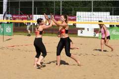 Siatkarki plażowe PUM Wicemistrzyniami Polski