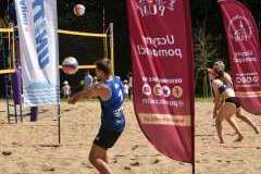 Siatkarki plażowe PUM Wicemistrzyniami Polski