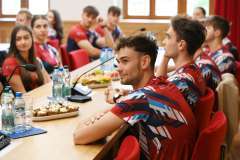 sportowcy u rektora