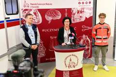 Ratownictwo medyczne studia II stopnia - konferencja prasowa i start rekrutacji!