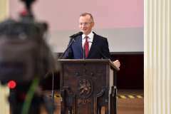 Wizyta Adama Niedzielskiego w PUM