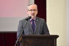 Wizyta Adama Niedzielskiego w PUM