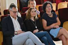 Wykład prof. Grzegorza Węgrzyna przyciągnął liczne grono słuchaczy