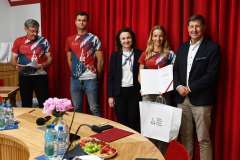 sportowcy u rektora