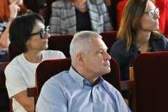 Wykład prof. Grzegorza Węgrzyna przyciągnął liczne grono słuchaczy