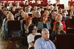 Wykład prof. Grzegorza Węgrzyna przyciągnął liczne grono słuchaczy