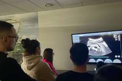 Warsztaty ultrasonograficzne z fundacją Mocni na stracie 