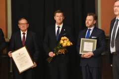 prof. Cezary Cybulski laureatem Zachodniopomorskiego Nobla