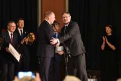 prof. Cezary Cybulski laureatem Zachodniopomorskiego Nobla