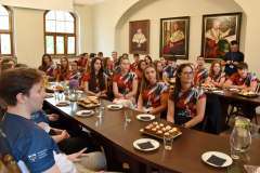 Sportowe sukcesy studentów-medalistów PUM uhonorowane!