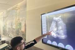 Warsztaty ultrasonograficzne z fundacją Mocni na stracie 