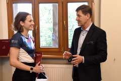 Sportowe sukcesy studentów-medalistów PUM uhonorowane!