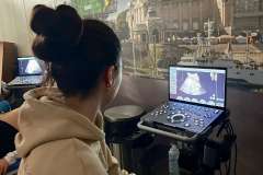 Warsztaty ultrasonograficzne z fundacją Mocni na stracie 