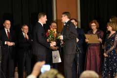 prof. Cezary Cybulski laureatem Zachodniopomorskiego Nobla