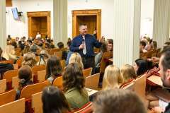 Inauguracja cyklu „Spotkania z nauką” na Pomorskim Uniwersytecie Medycznym w Szczecinie