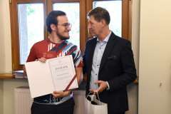 Sportowe sukcesy studentów-medalistów PUM uhonorowane!