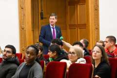 Mieliśmy przyjemność wysłuchać kolejnego wykładu z cyklu 