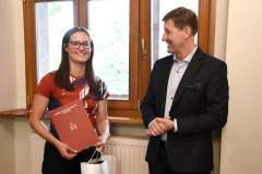 Sportowe sukcesy studentów-medalistów PUM uhonorowane!