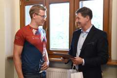 Sportowe sukcesy studentów-medalistów PUM uhonorowane!