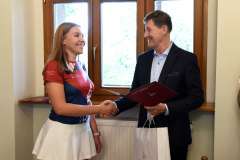 Sportowe sukcesy studentów-medalistów PUM uhonorowane!